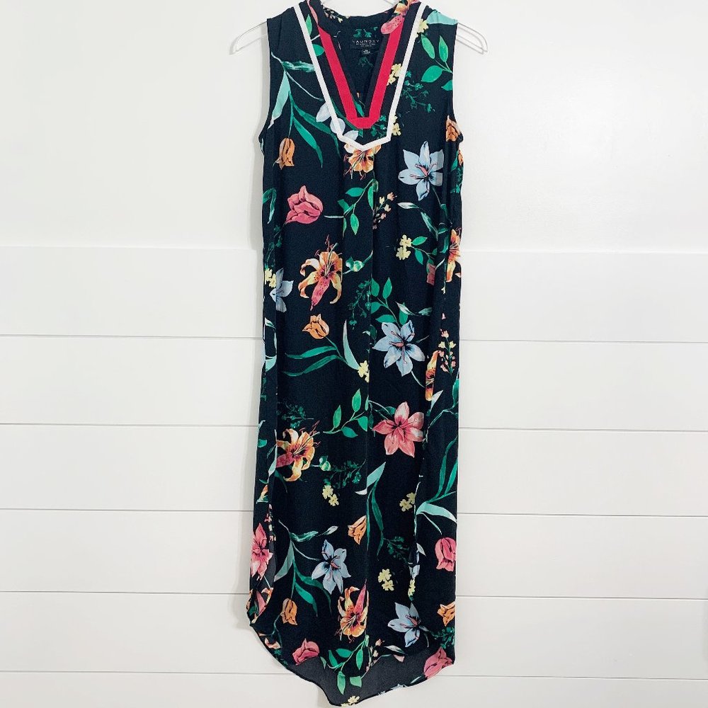 Laundry by Shelli Segal floral tunic dress